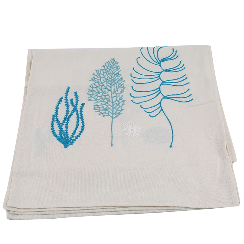 Летняя декоративная занавеска в китайском стиле Цветочная на дверь для прихожей