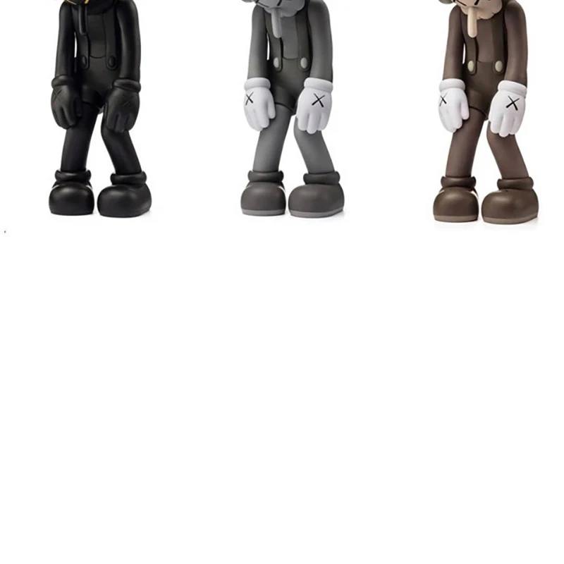 

Kaw For Brian 27cm Little lie Action Figures Block Bear PVC Collectible Models Toys Christmas Gift For Brian Home Decoration