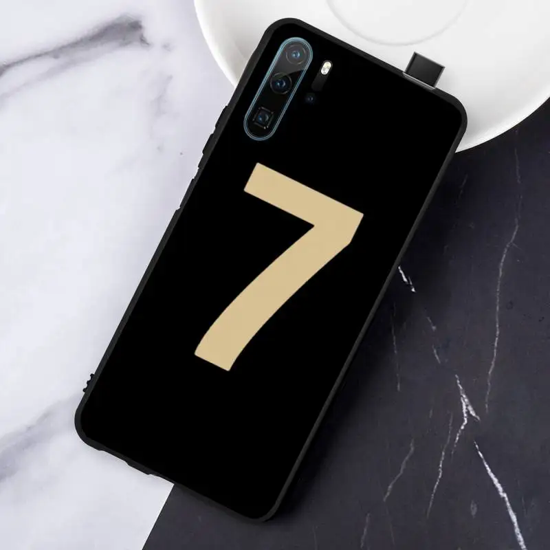 

Basketball 23 24 Lucky Number Phone Case For Huawei honor Mate P 10 20 30 40 Pro 10i 9 10 20 8 x Lite