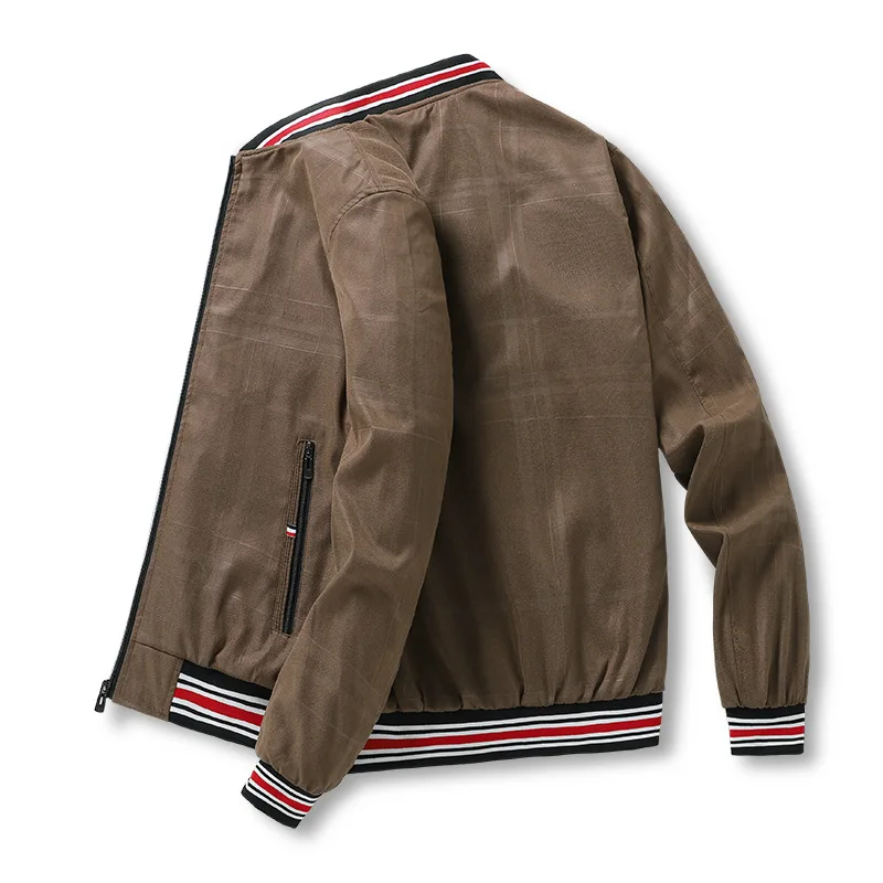 

Autumn new jacket men casual fleece wool liner Coats velvet warm windproof Streetwear Bomber Outerwear factory direct sales