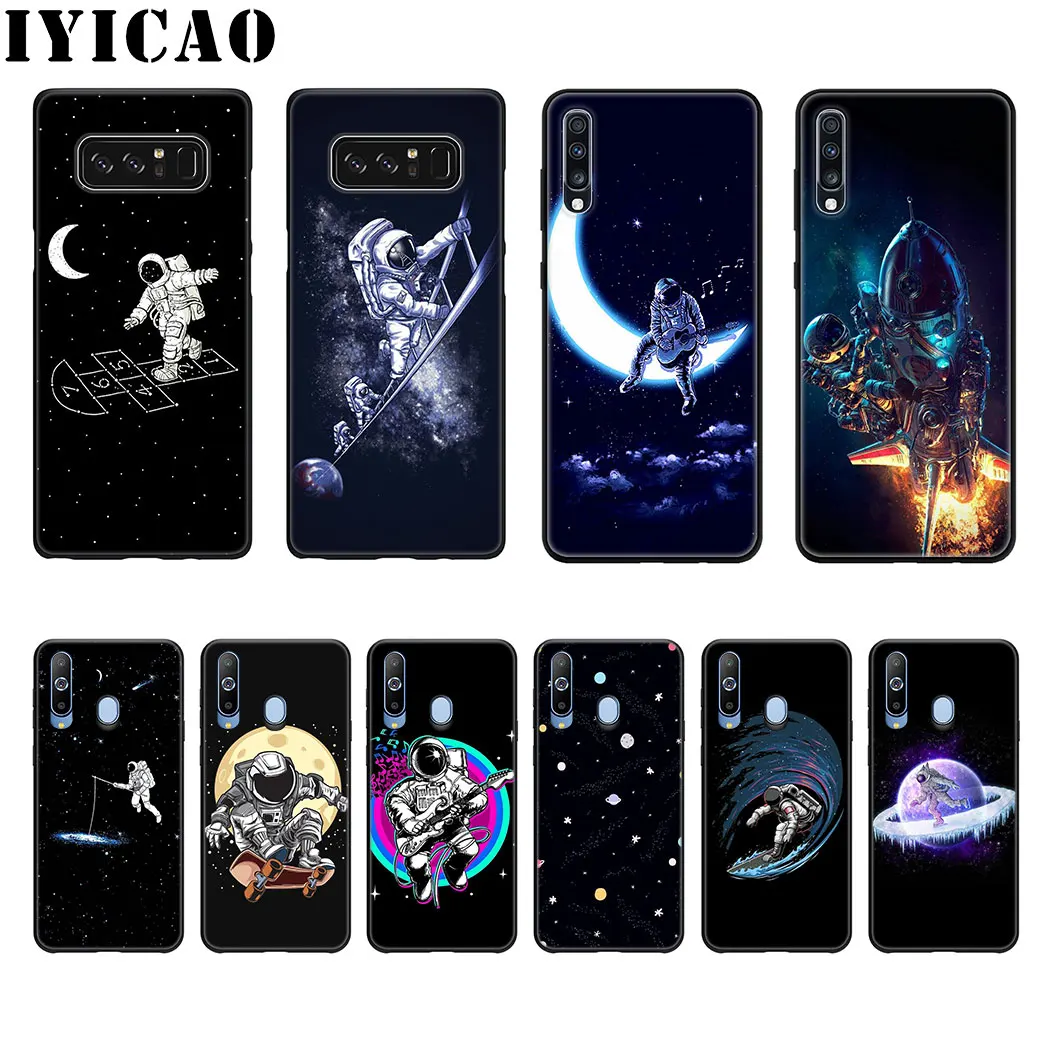 Мягкий силиконовый чехол для samsung Galaxy Note 10 Plus A50s A40s A30s A20s A10s TPU |