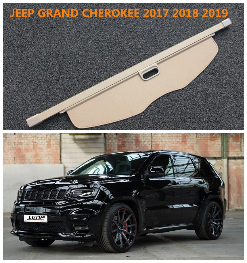 Защитный чехол для багажника автомобиля подходит JEEP GRAND CHEROKEE 2017 2018 2019|Задние