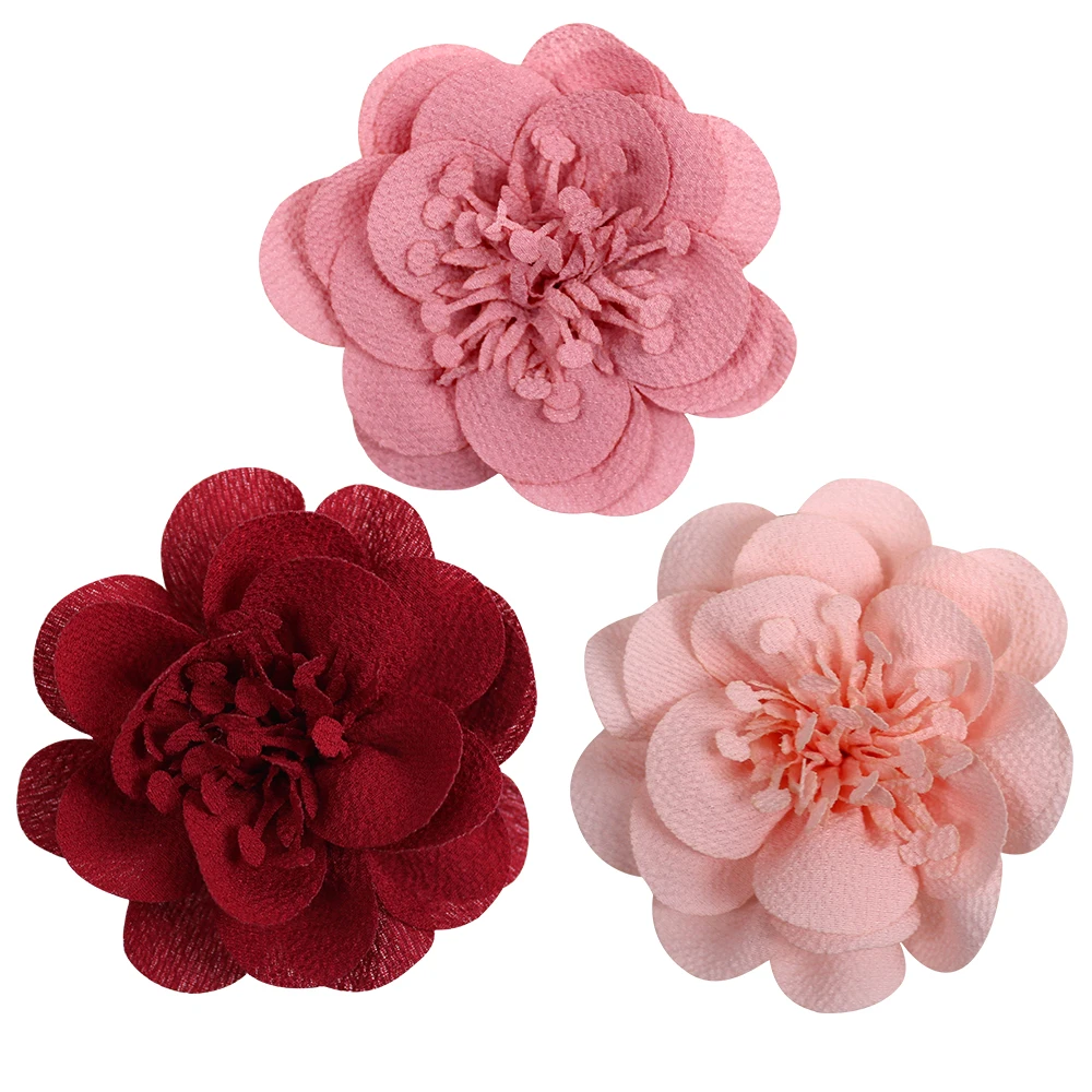 

50pcs Spring Dog Accessories Slidable Flower-Collar Pet Dog Bow Tie Collar Small Dog Collar Charms Pet Supplies For Small Dogs