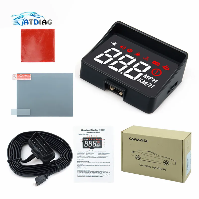 Проектор на лобовое стекло A100S универсальная интеллектуальная система