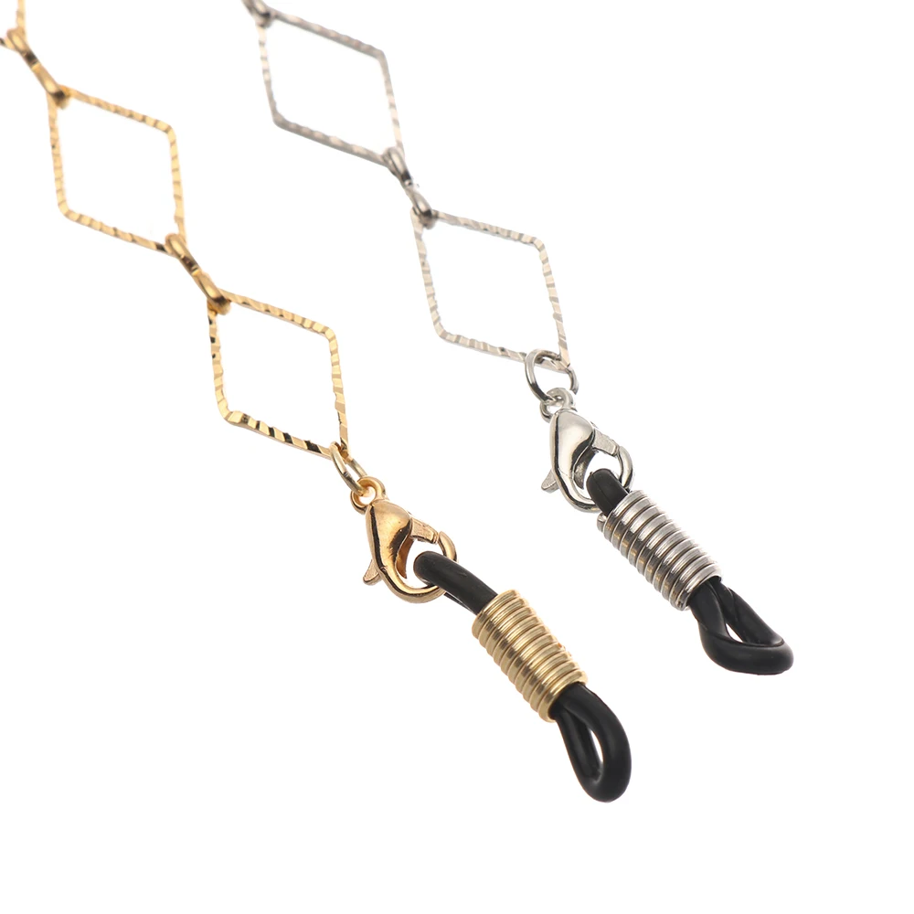 Стеклянные бусины Длинная цепочка для очков женщин и мужчин шнурок ремень