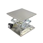 Алюминиевый подъемный фрезерный станок, стол, деревообрабатывающее оборудование, гравировальная лабораторная подъемная стойка, ручная подъемная платформа, столярные инструменты