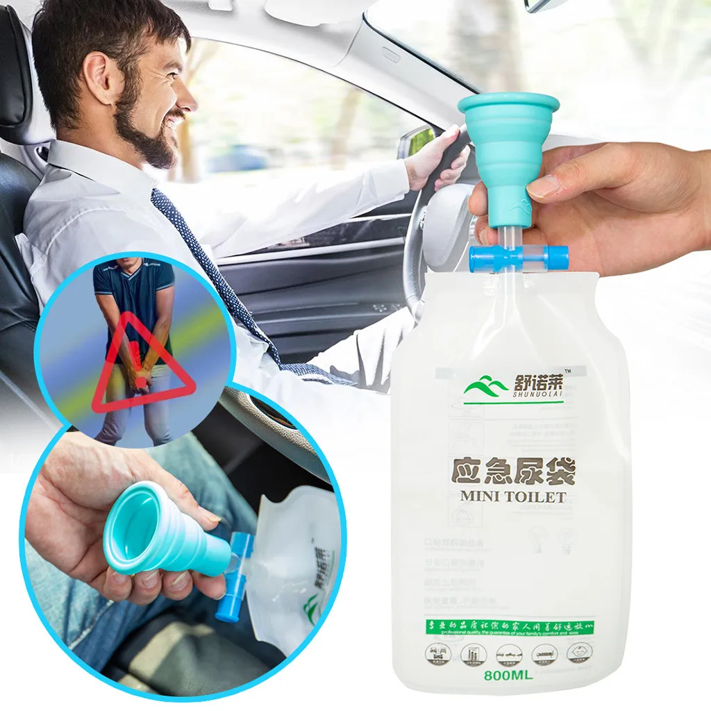 Мужская портативная Экологически чистая сумка для хранения дорожная