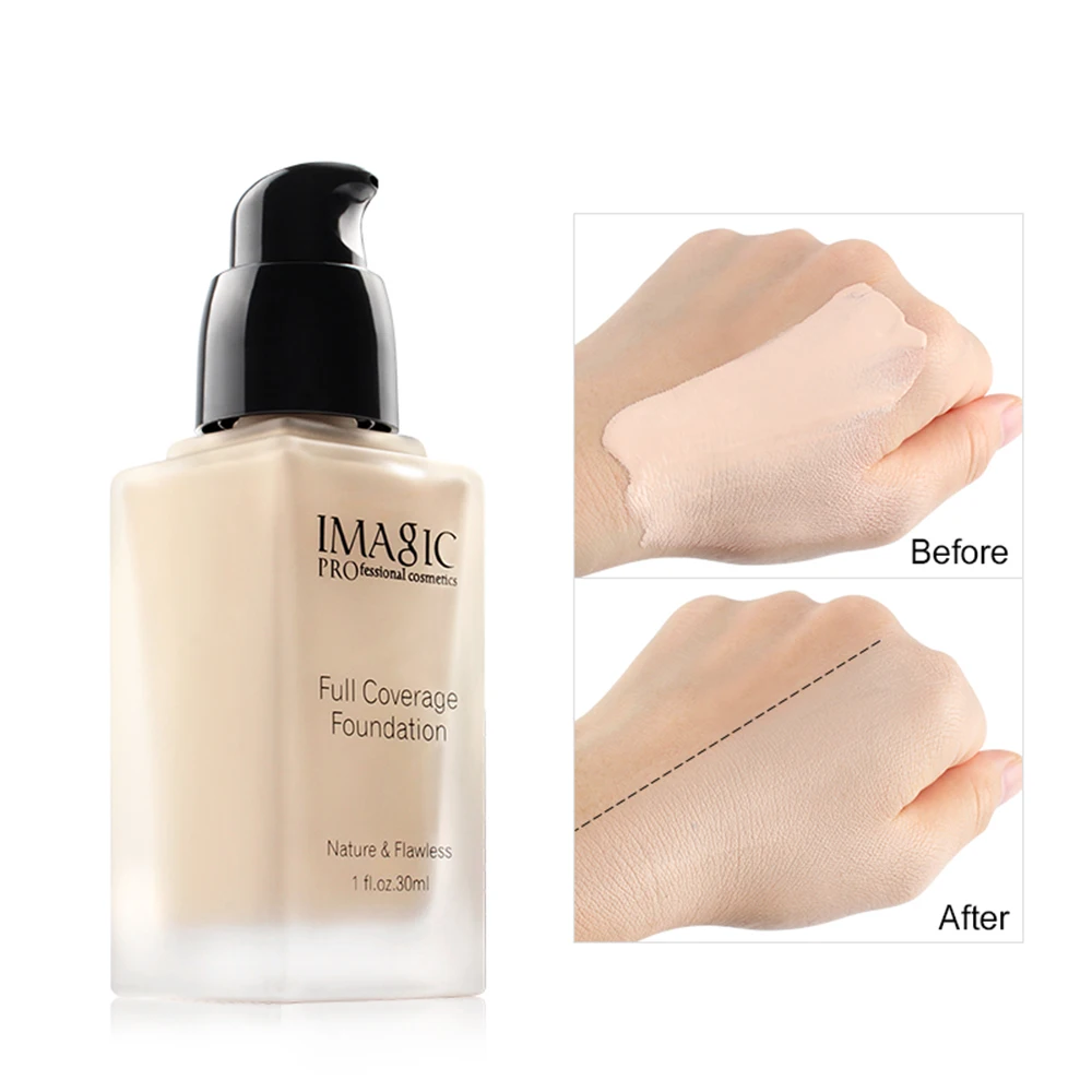 Manooby женский консилер тональный крем меняющий цвет теплый тон кожи основа для