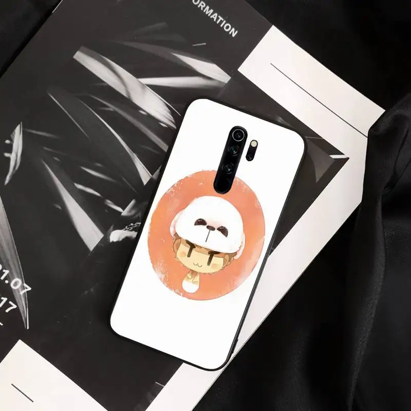 Ци мягкий чехол для мобильного телефона Redmi Note 4/4X/7/5/5A/8/8T/9/9PRO/6pro 7A