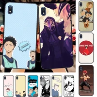 toplbpcs anime oya oya oya haikyuu love volleyball phone case for samsung a30s 51 71 10 70 20 40 20s 31 10s a7 a8 2018