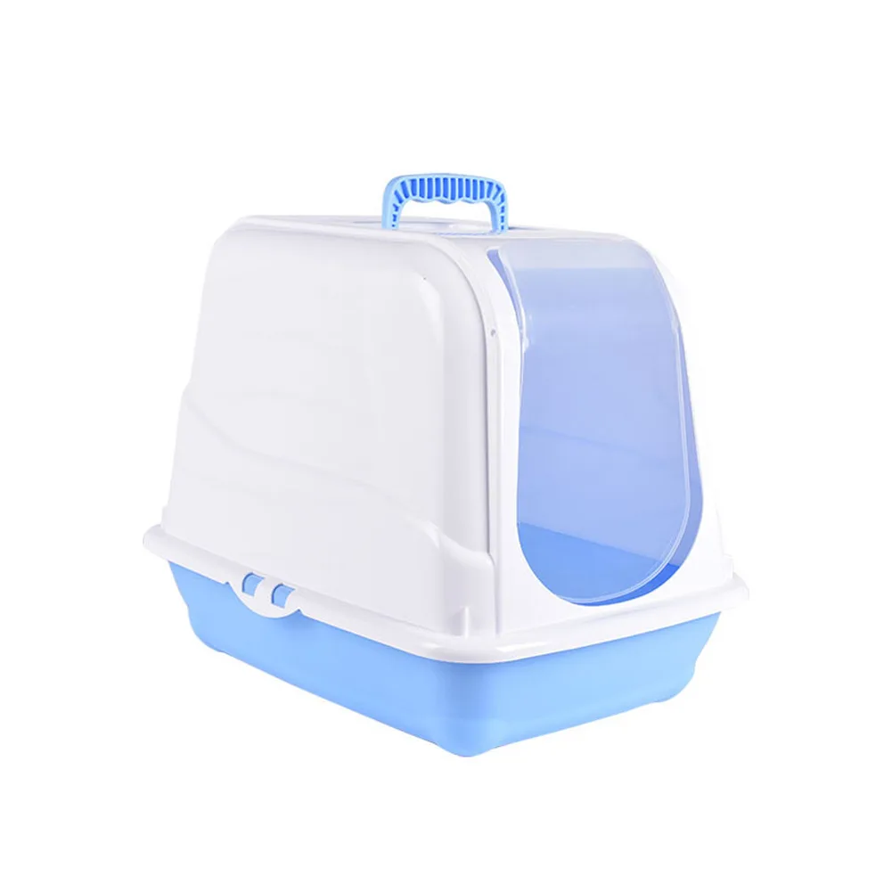 Полностью закрытый ящик для кошачьих туалетов дезодорант и защита от брызг