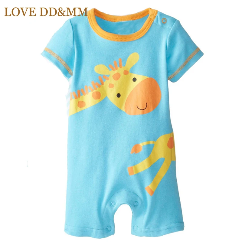 Детский комбинезон LOVE DD & MM для младенцев отдыха с мультяшными животными жираф