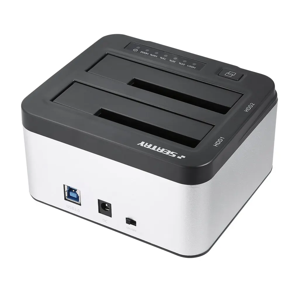 Профессиональный Чехол для жесткого диска SEATAY 2 5 дюйма 3 USB 0 SATA HD622 док-станция HDD с