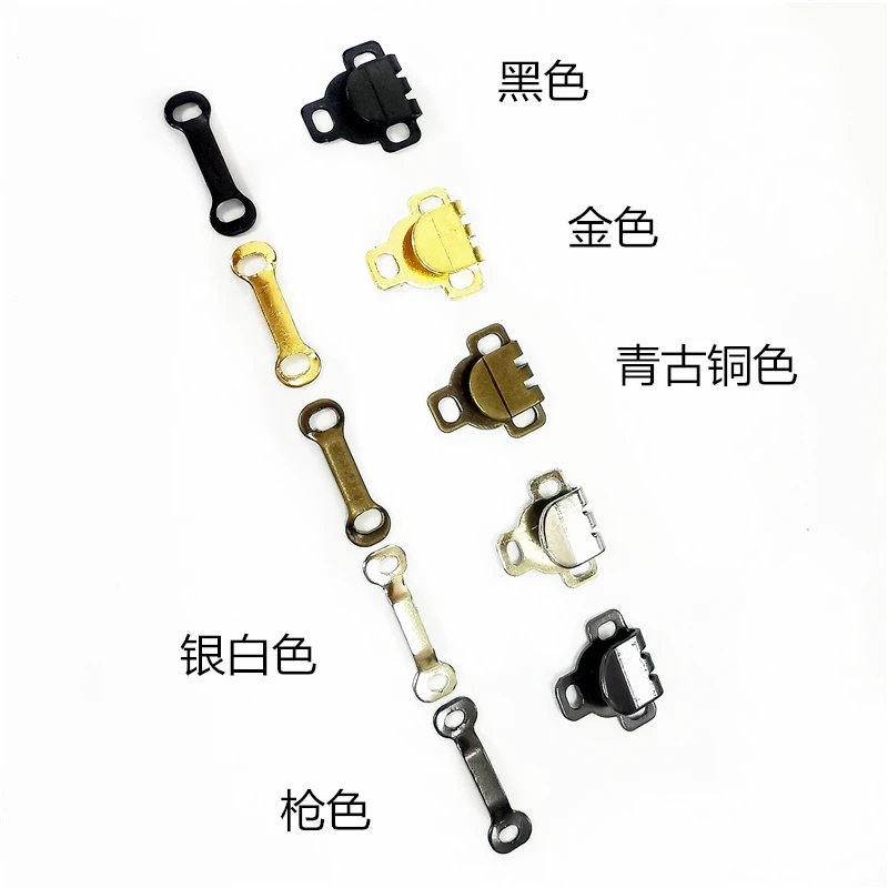 _ Крючок пуговицы для брюк ручной работы сделай сам Ручное шитье крючок юбки