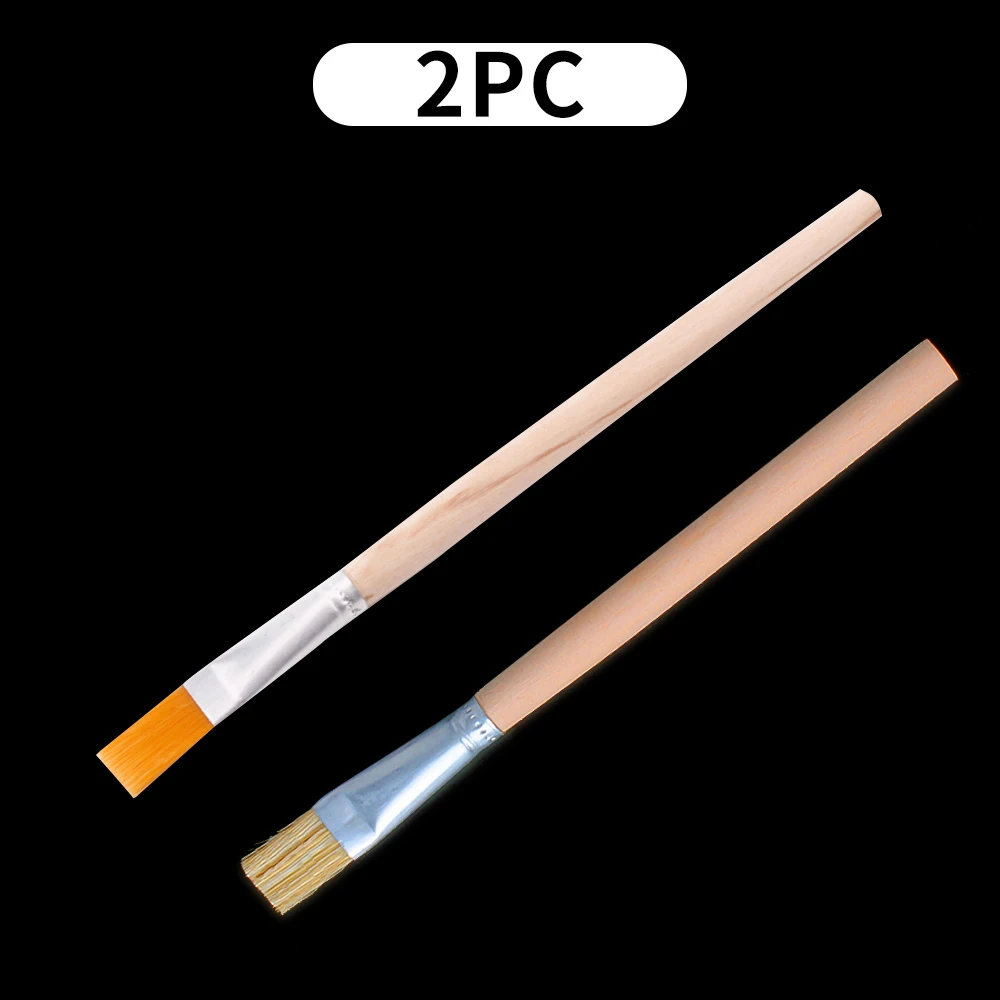 

Щетка для удаления пыли с деревянной ручкой, мобильный телефон, для печатной платы планшета, 2 шт.