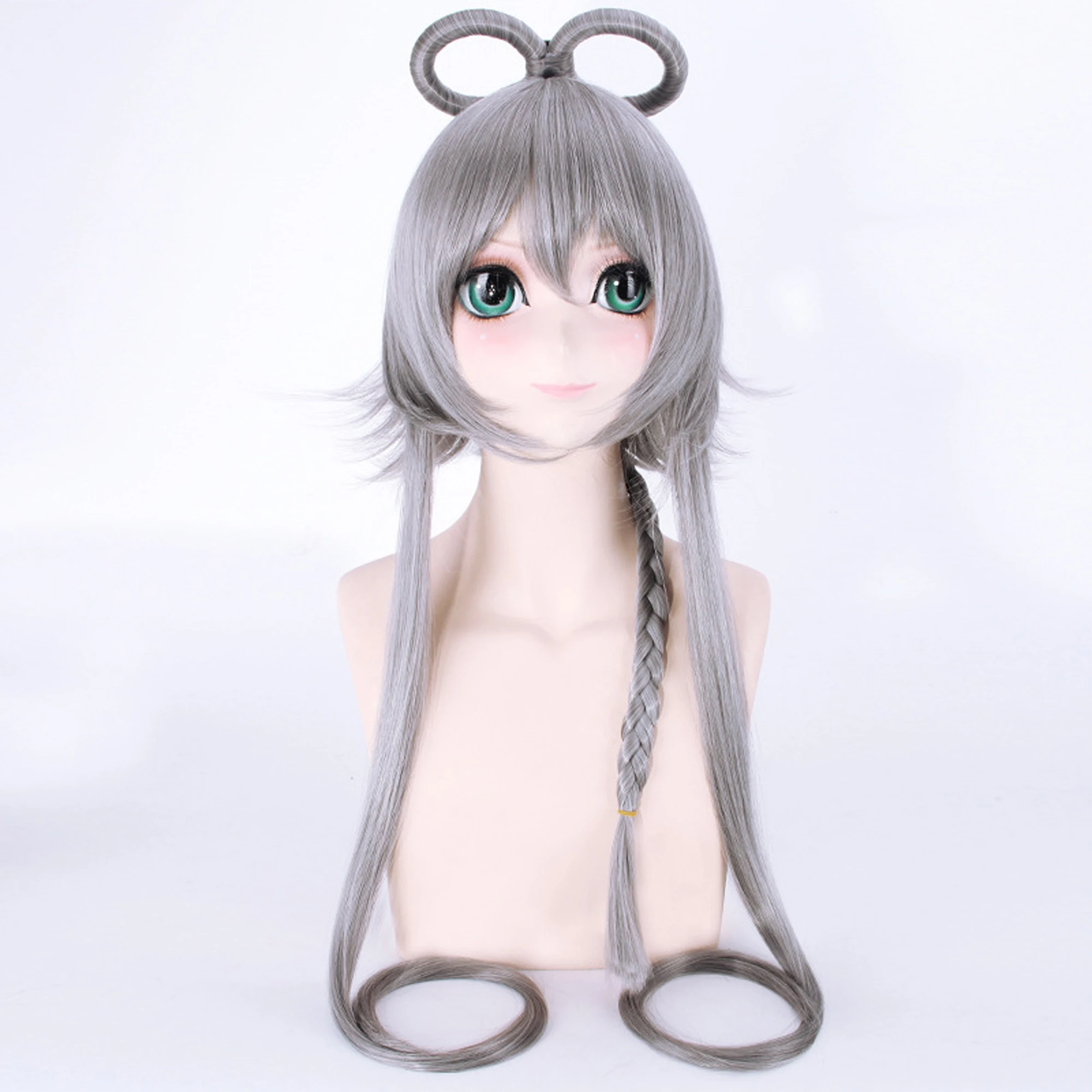 Парик для косплея LIVA GIRL Luo Tianyi парик VOCALOID костюм парики Хэллоуина бесплатная