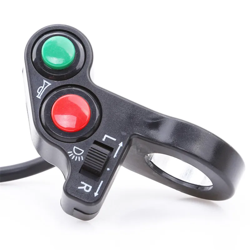 1 шт. переключатель руля электровелосипеда мотоцикла в сборе сигнала поворота