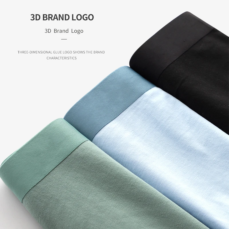 Бренд 1 шт. Мужские боксеры графен антибактериальные шорты класса 3A мужские