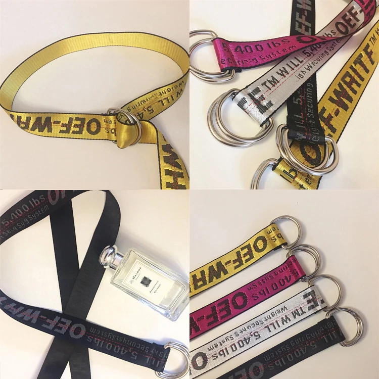 

Корейский Стиль Простые Модные подходящая к любому стилю одежды двойное кольцо с пряжкой повседневные вышитые буквы печатные декоративные...