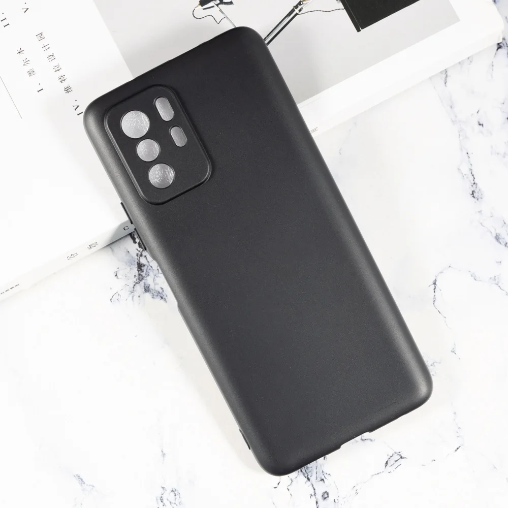 Силиконовый защитный чехол для смартфона Xiaomi Poco X3 GT 21061110AG 6 дюйма 2021 мягкий из ТПУ