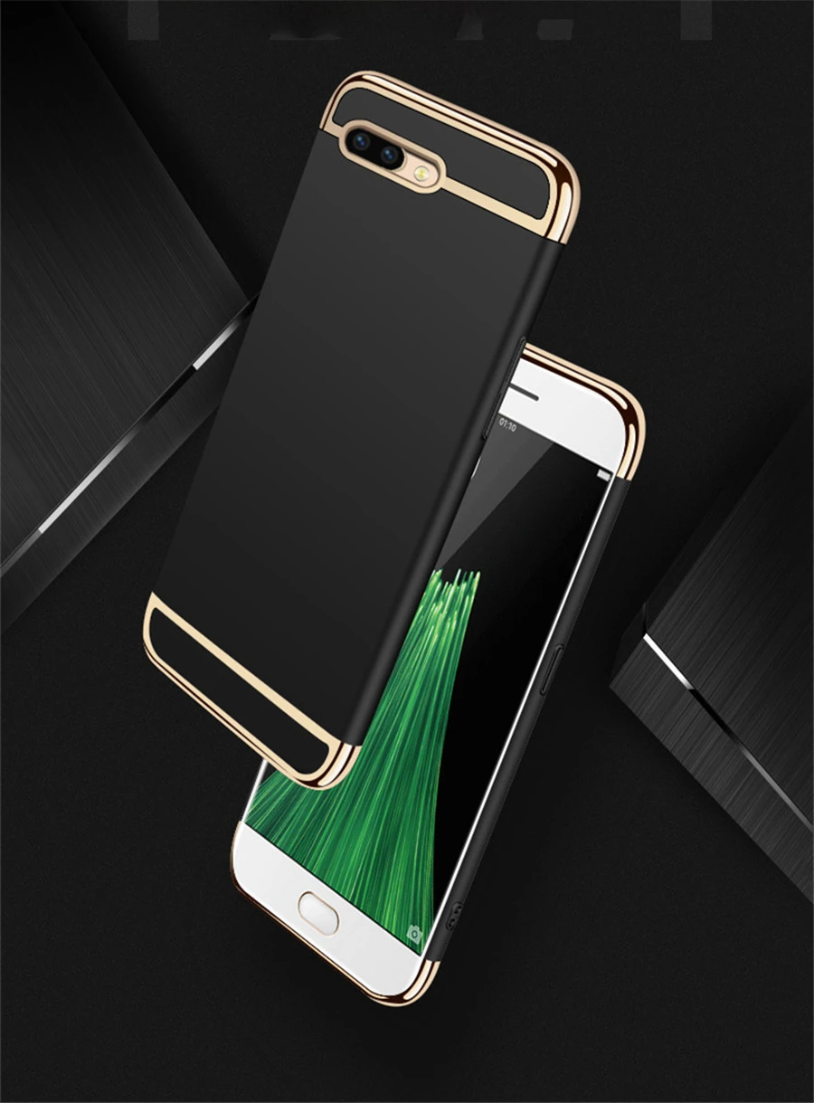 ДЛЯ vivo Y17 Y3 чехол роскошный классический дизайн пленка Поликарбонат твердый
