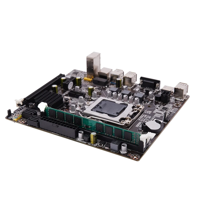 B75 набор материнских плат M-ATX LGA 1155 DRR3 32G Оперативная память SATA2.0 USB3.0 для I3 I5 I7