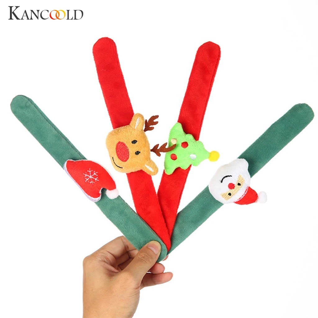 KANCOOLD светящиеся Детские Браслеты для детей тканевые ювелирные изделия