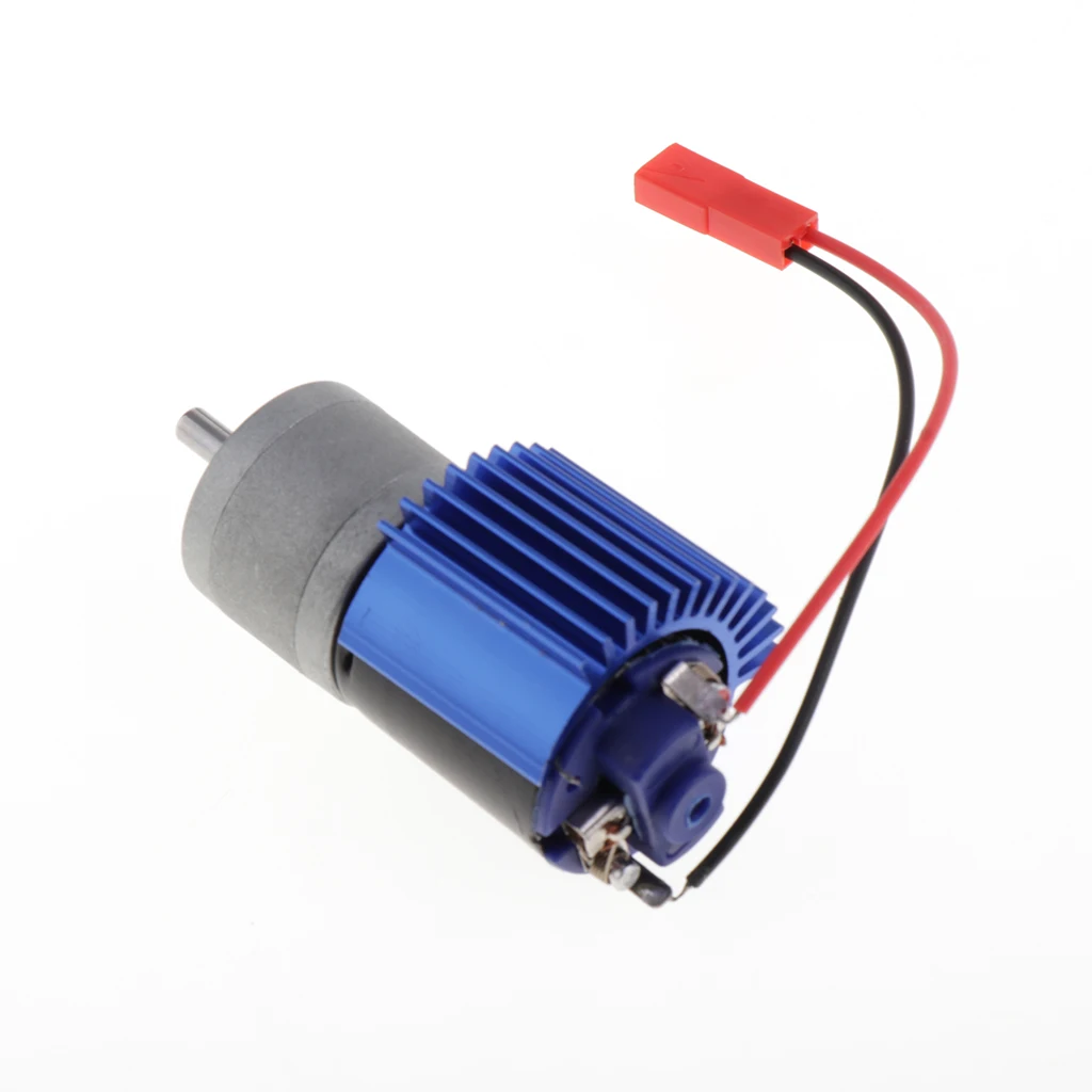 

370 Motor & Heatsink Blue Replacement Parts for WPL B14 B24 Q60 Q61
