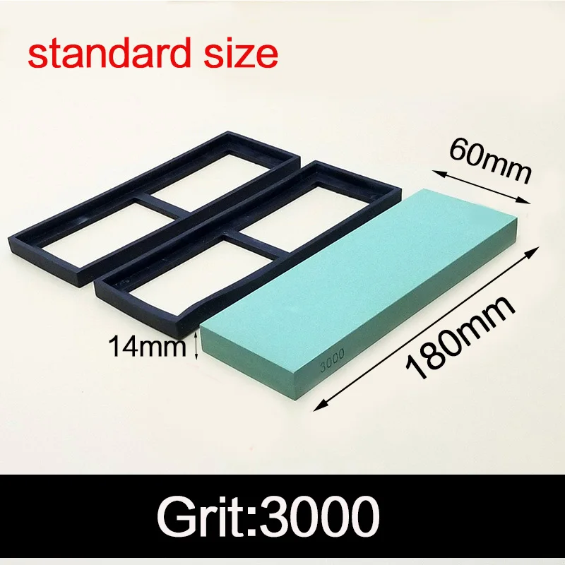 3000 grit 240 600 1500 4000 6000 Грит точилка для заточки ножа Камень точильный камень хонинговальный точильный камень вода камень - Цвет: 3000 grit
