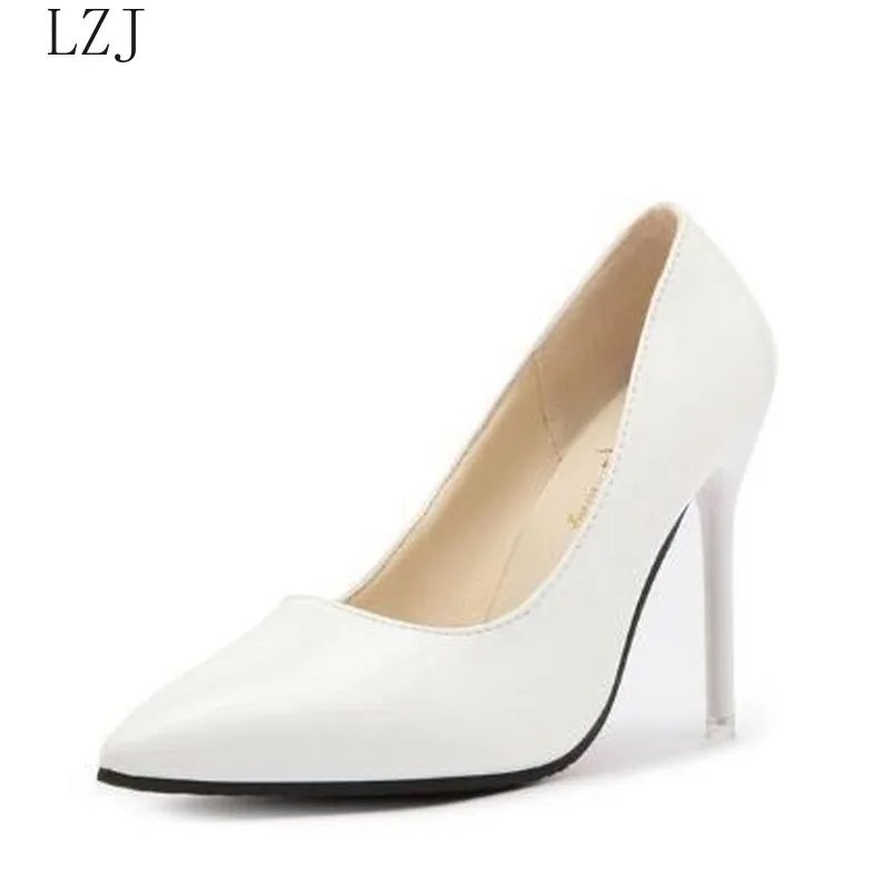 Женские туфли-лодочки с острым носком размеры 34-44 | Обувь