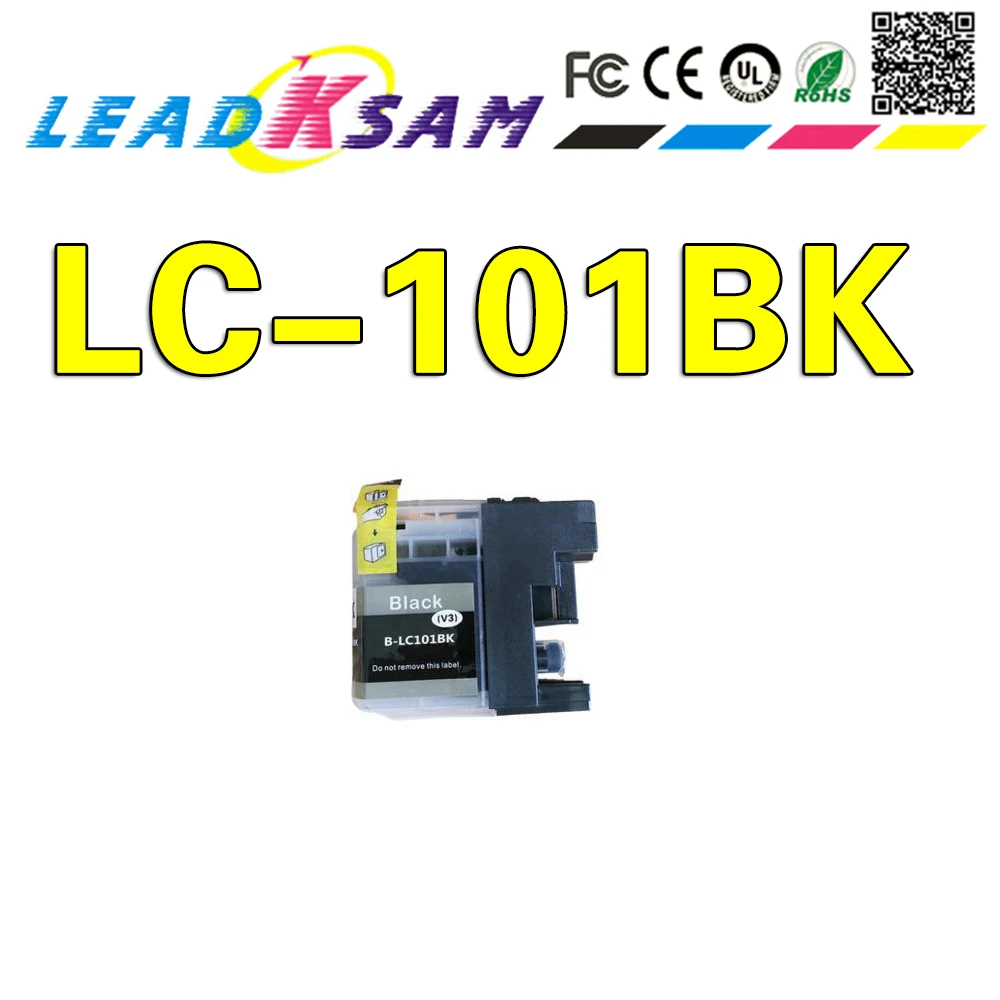 Картридж с черными чернилами 101 совместимый brother lc101 lc LC101XL MFC-J870DW MFC-J875DW MFC-J285DW MFC-J450DW