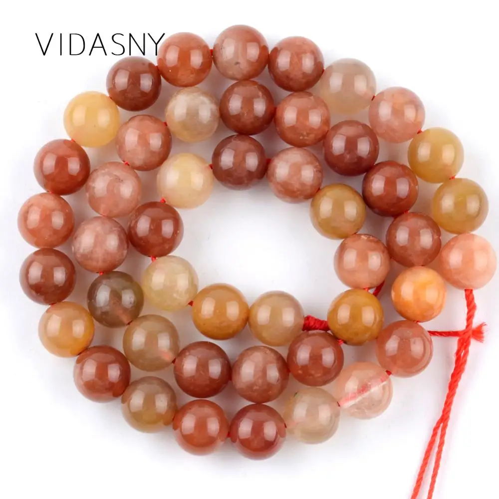 Натуральный минеральный драгоценный камень фулушу яшмы вокруг бусины для