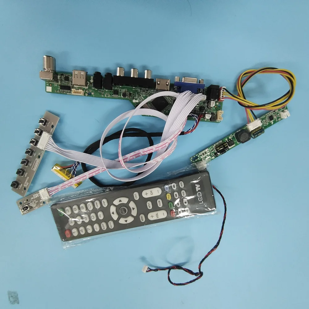 

kit for M215HW01 VB VGA HDMI-compatible DIY CVBS Screen Panel Controller board 1920X1080 LED LVDS 21.5" 30pin USB TV AV LCD