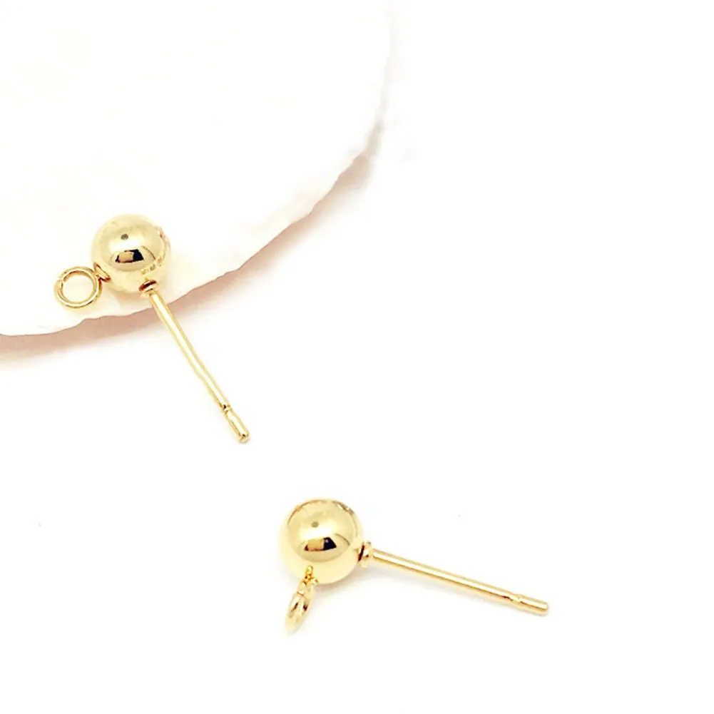 

Stainless Steel Earrings 100pcs 18g 3mm Accessories Crafts Earring Making