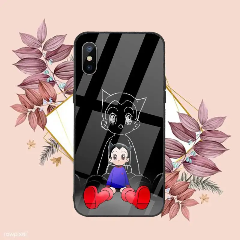 

Japanese anim Astro Boy AstroBoy Phone Case Tempered glass For iphone 6 6S 7 8 plus X XS XR 11 12 mini PRO MAX