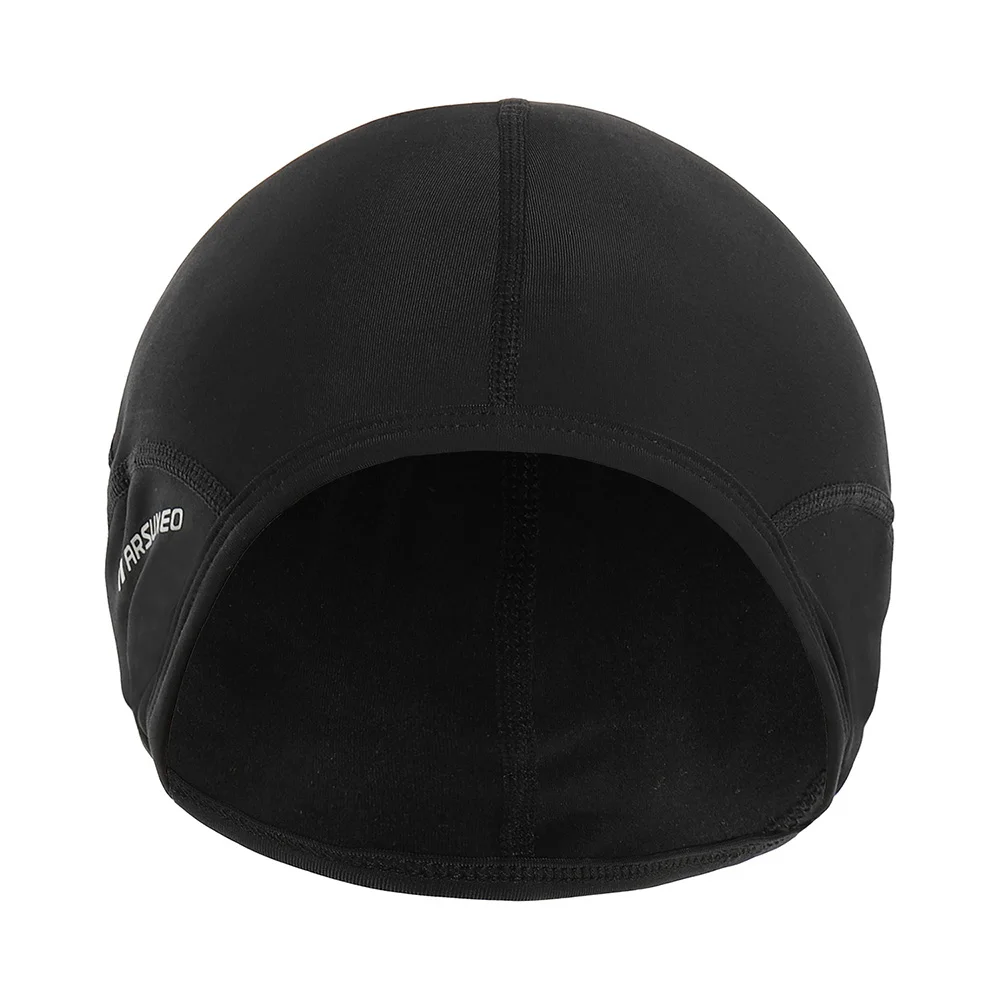 Мужские и женские флисовые велосипедные шапки ARSUXEO уличные спортивные головные