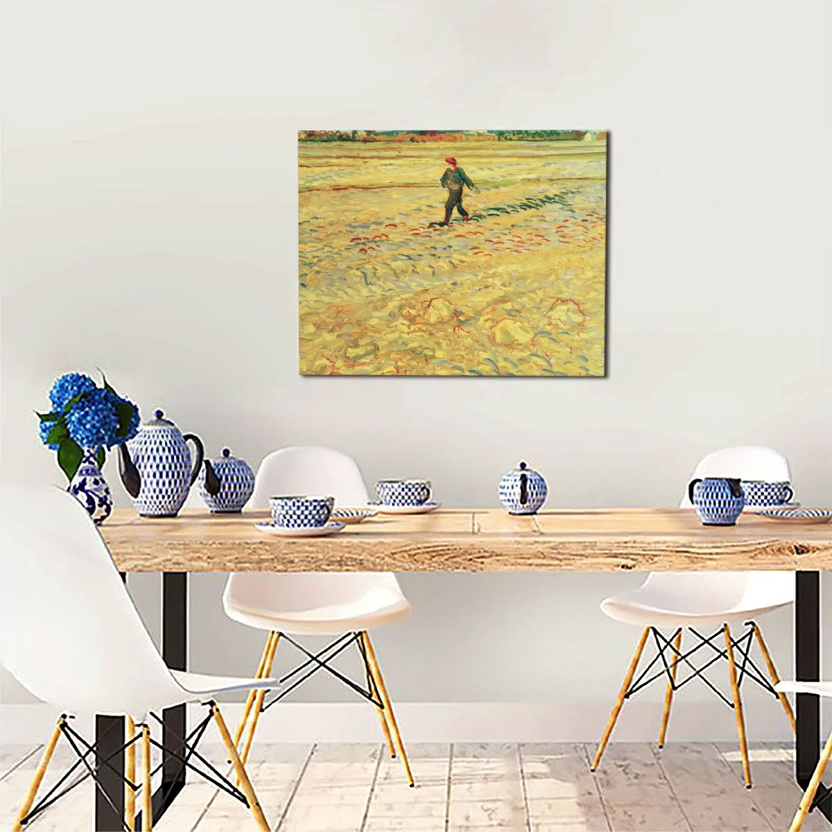 

Van Gogh Painting Christmas New Arrivals Decoration Pictures Cool Wood Room Decor