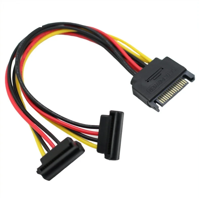 Колено SATA one point two power cord последовательный жесткий диск питание источник питания