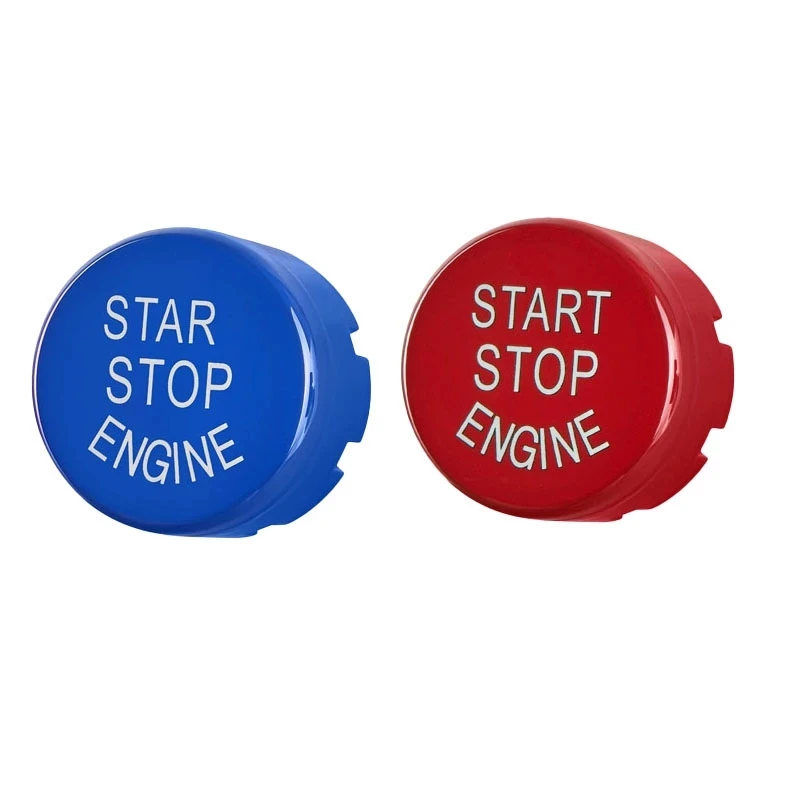 Кнопка переключения на рулевое колесо автомобиля M1 M2 и кнопка запуска двигателя