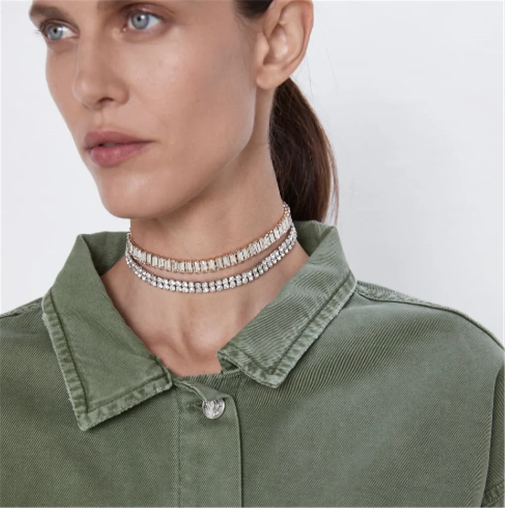 2019 ZA Женская куртка модная Новая Осенняя с карманами богемная отворотом длинным