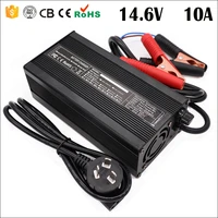 14 6v 10a 20a charger 14 6v lifepo4 battery charger for 4s 12 8v lifepo4 battery charger smart charger with crocodile clip