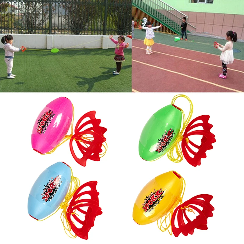 

Children's Toys Jumbo Speed Balls Through Pulling The Ball Outdoor Games Toy