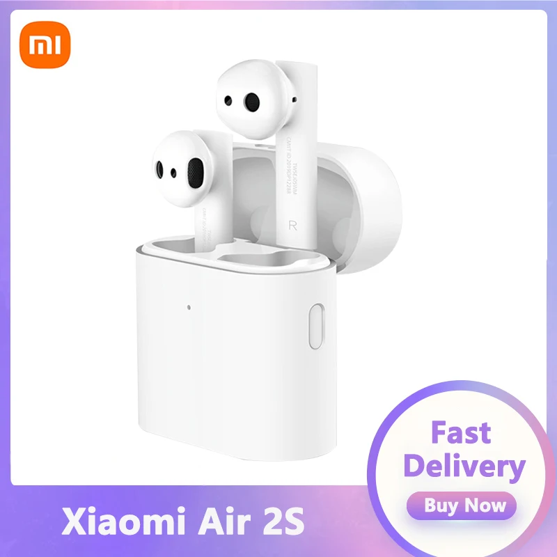 Оригинальные беспроводные наушники Xiaomi Airdots Pro 2S TWS Mi True Earbuds Air стерео управление