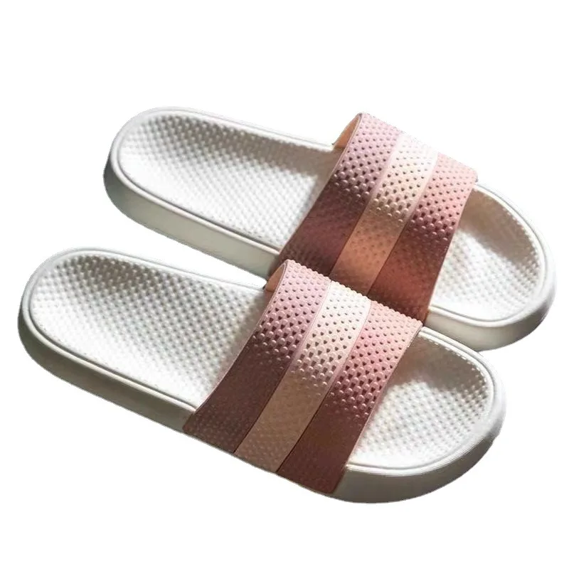 2021 bathroom shower slippers for women summer soft sole high quality beach casual shoes female indoor home house pool slipper free global shipping