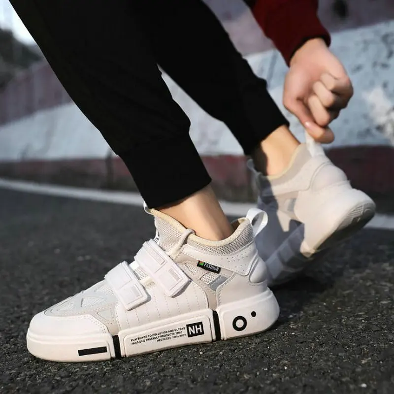 Новая модная уличная мужская повседневная обувь удобные мужские кроссовки для