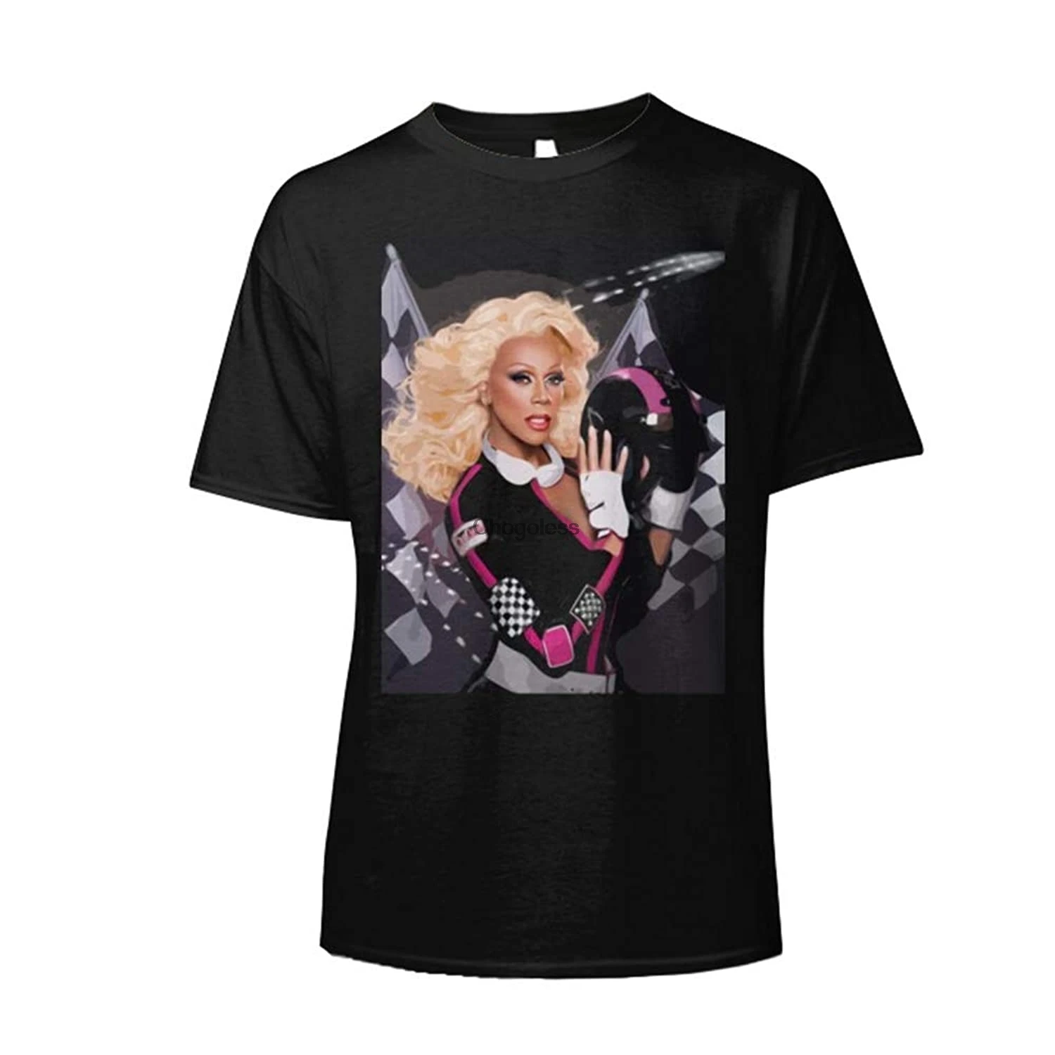 Rupaul Drag Race Непринужденная футболка с логотипом дешевая Love рубашка охлаждением