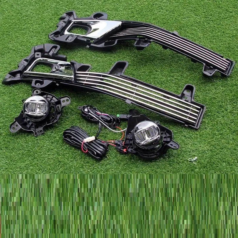 Дневные ходовые светодиодные фары Neblineros для автомобиля Передние и задние