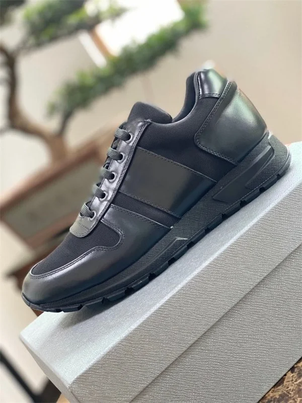 

High-quality Designer casual outdoor genuine leather sports classic tassel Thick sole party leather shoes large size 38-46 men's