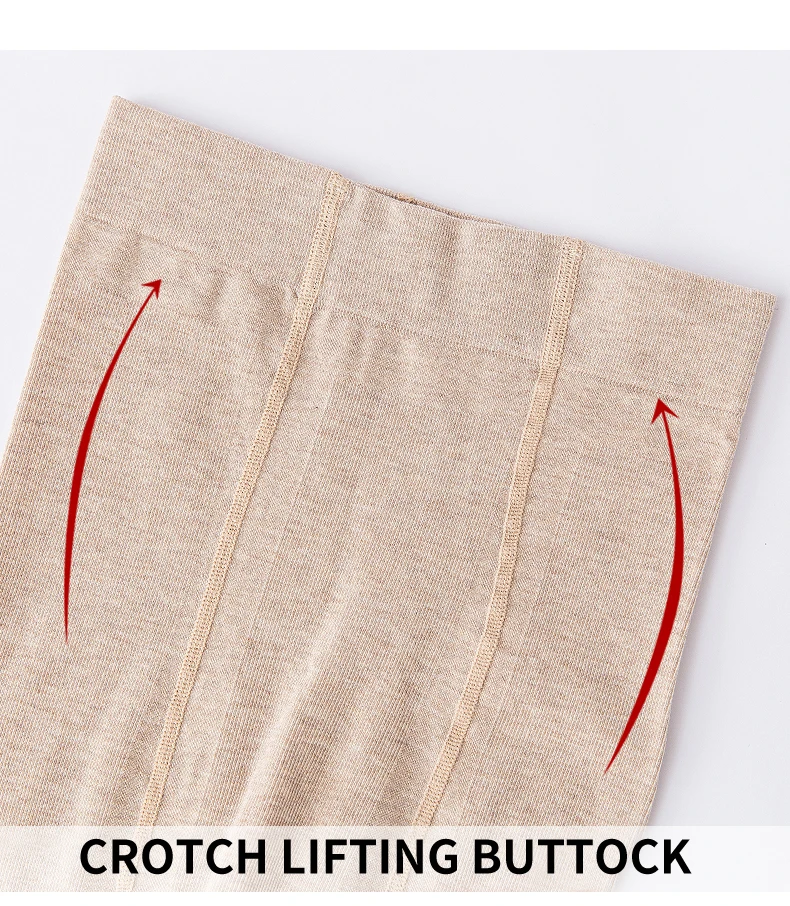 Hot Sale Warm Leggings Women's Winter Warm Skinny Slim Leggings Pantyhose Stretch Knitted stockings Thick Stirrup Pants