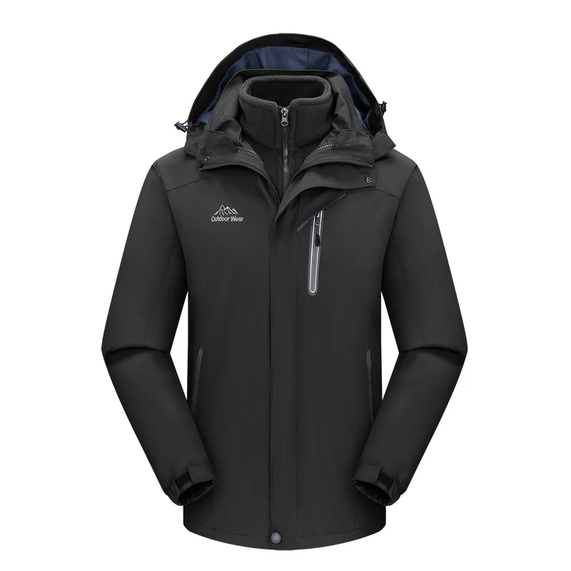 Дождевик куртка Мужская уличная из спандекса для отдыха на открытом воздухе